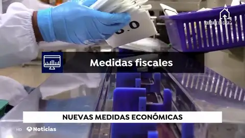Así es el nuevo paquete de medidas económicas aprobadas por el Gobierno para amortiguar el impacto económico del coronavirus Así es el nuevo paquete de medidas económicas aprobadas por el Gobierno para amortiguar el impacto económico del coronavirus