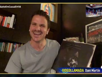 Dani Martín enseña parte de su gran colección de vinilos en 'El Hormiguero 3.0'