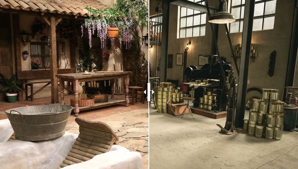 ¡El increíble cambio! Así fue la gran transformación de los decorados de 'El secreto de Puente Viejo'