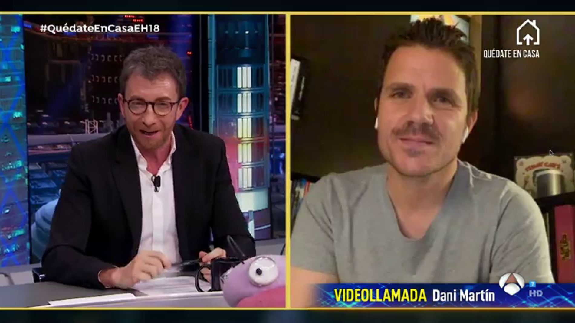 Dani Martín desvela en 'El Hormiguero 3.0' el motivo por el que ha perdido peso