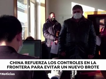 China refuerza la frontera con Rusia e instala robots para desinfectar la zona ante el coronavirus
