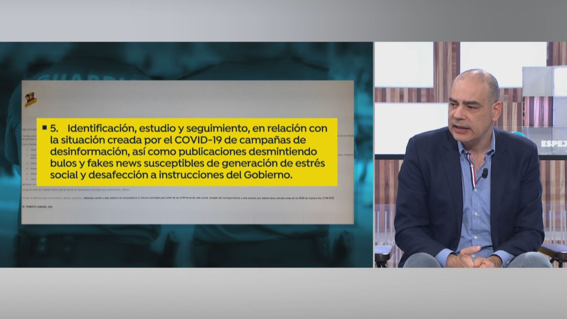 El periodista Nacho Abad