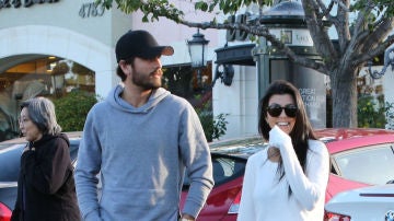 Kourtney Kadashian y Scott Disick Kourtney Kadashian y Scott Disick