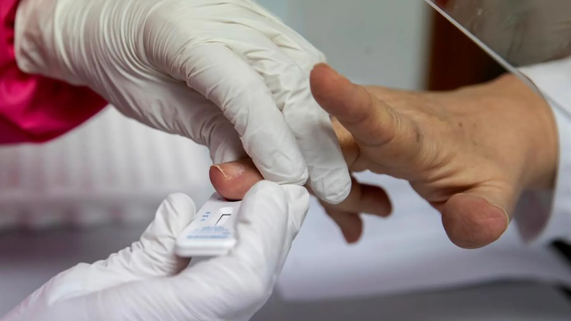 Test de coronavirus. Test de coronavirus.