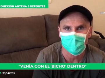 La lucha del surfista ciego Aitor Francesena contra el coronavirus: "La historia más dura de mi vida"