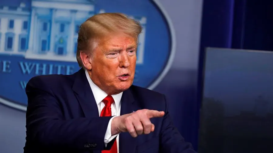 Donald Trump medidas coronavirus Coronavirus