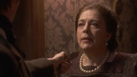 ‘El secreto de Puente Viejo’: Francisca Montenegro hace un pacto con la muerte ‘El secreto de Puente Viejo’: Francisca Montenegro hace un pacto con la muerte