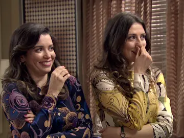 El divertido plan de Amelia y Marina contra Benigna El divertido plan de Amelia y Marina contra Benigna