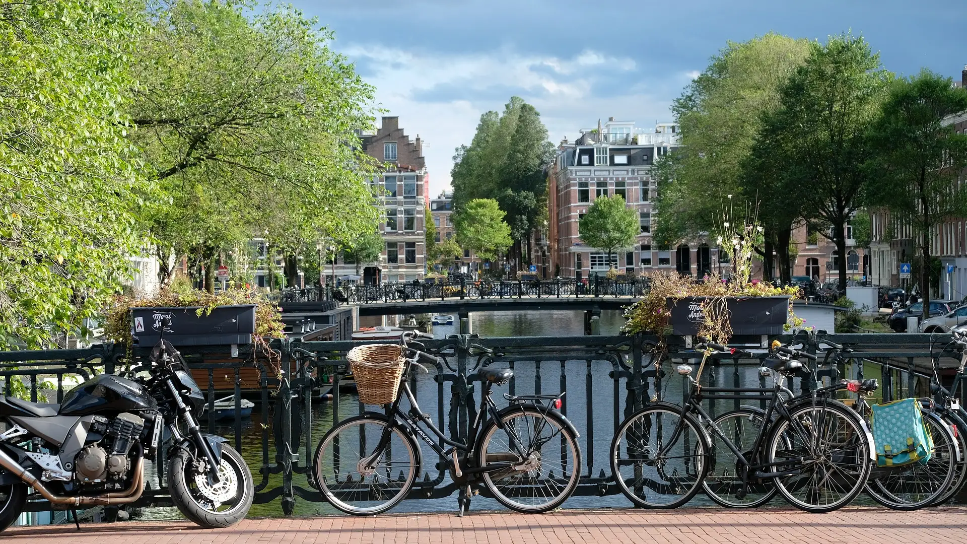 Canal de Ámsterdam Canal de Ámsterdam