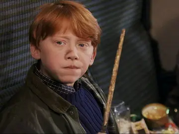 Ron Weasley en 'Harry Potter y la piedra filosofal' Ron Weasley en 'Harry Potter y la piedra filosofal'
