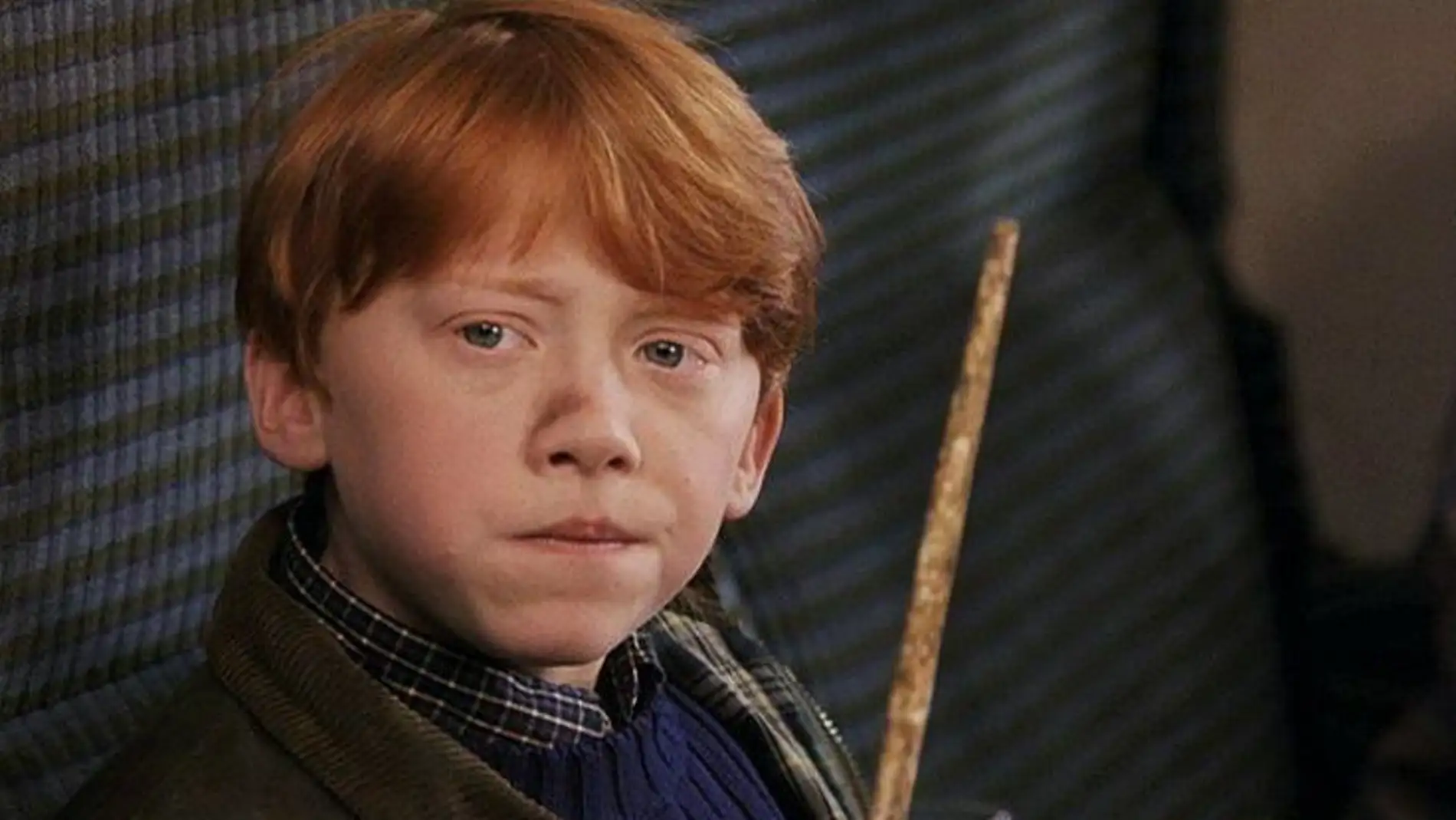 Ron Weasley en 'Harry Potter y la piedra filosofal'