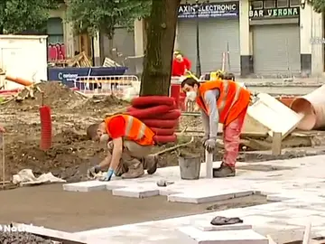 Los Ayuntamientos aprovechan el confinamiento del coronavirus para hacer obras Los Ayuntamientos aprovechan el confinamiento del coronavirus para hacer obras