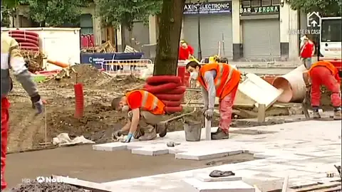 Los Ayuntamientos aprovechan el confinamiento del coronavirus para hacer obras Los Ayuntamientos aprovechan el confinamiento del coronavirus para hacer obras