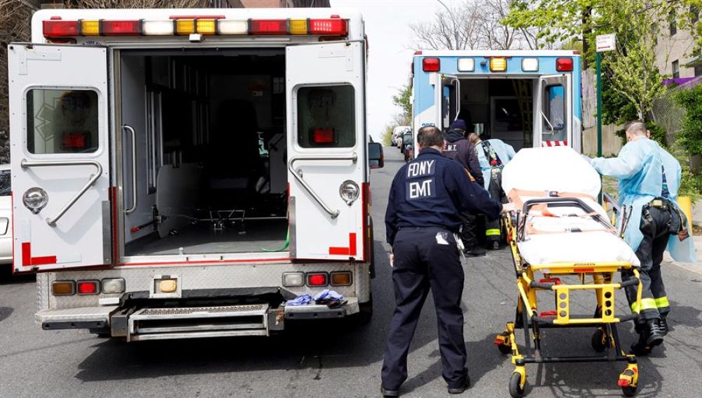 Coronavirus en Nueva York