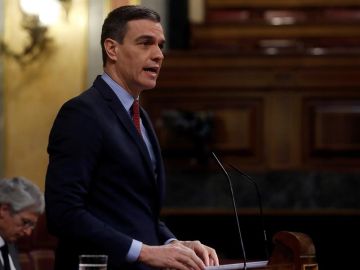 Pedro Sánchez comparece en el Congreso para pedir una prórroga del estado de alarma