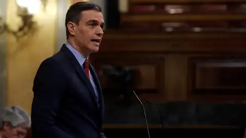 Pedro Sánchez comparece en el Congreso para pedir una prórroga del estado de alarma Pedro Sánchez comparece en el Congreso para pedir una prórroga del estado de alarma