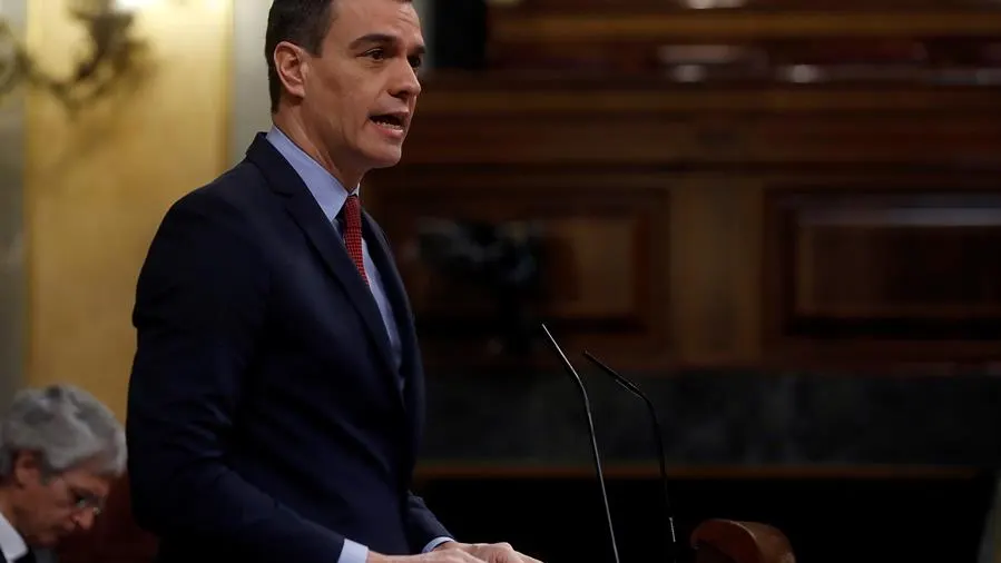 Pedro S&aacute;nchez comparece en el Congreso para pedir una pr&oacute;rroga del estado de alarma