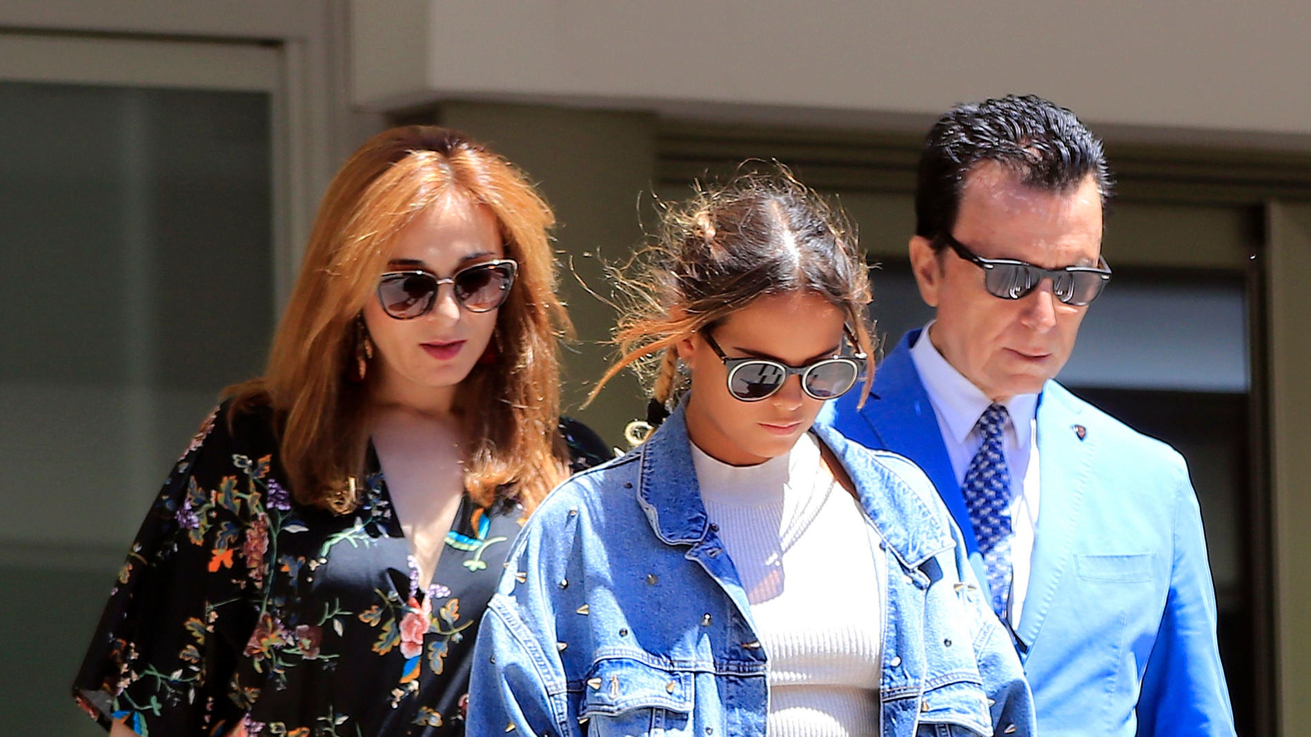 Ana Mar&iacute;a Ald&oacute;n, Gloria Camila y Ortega Cano 
