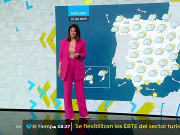 La previsión del tiempo