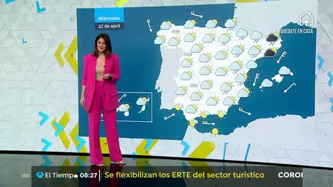 La previsión del tiempo TIEMPO