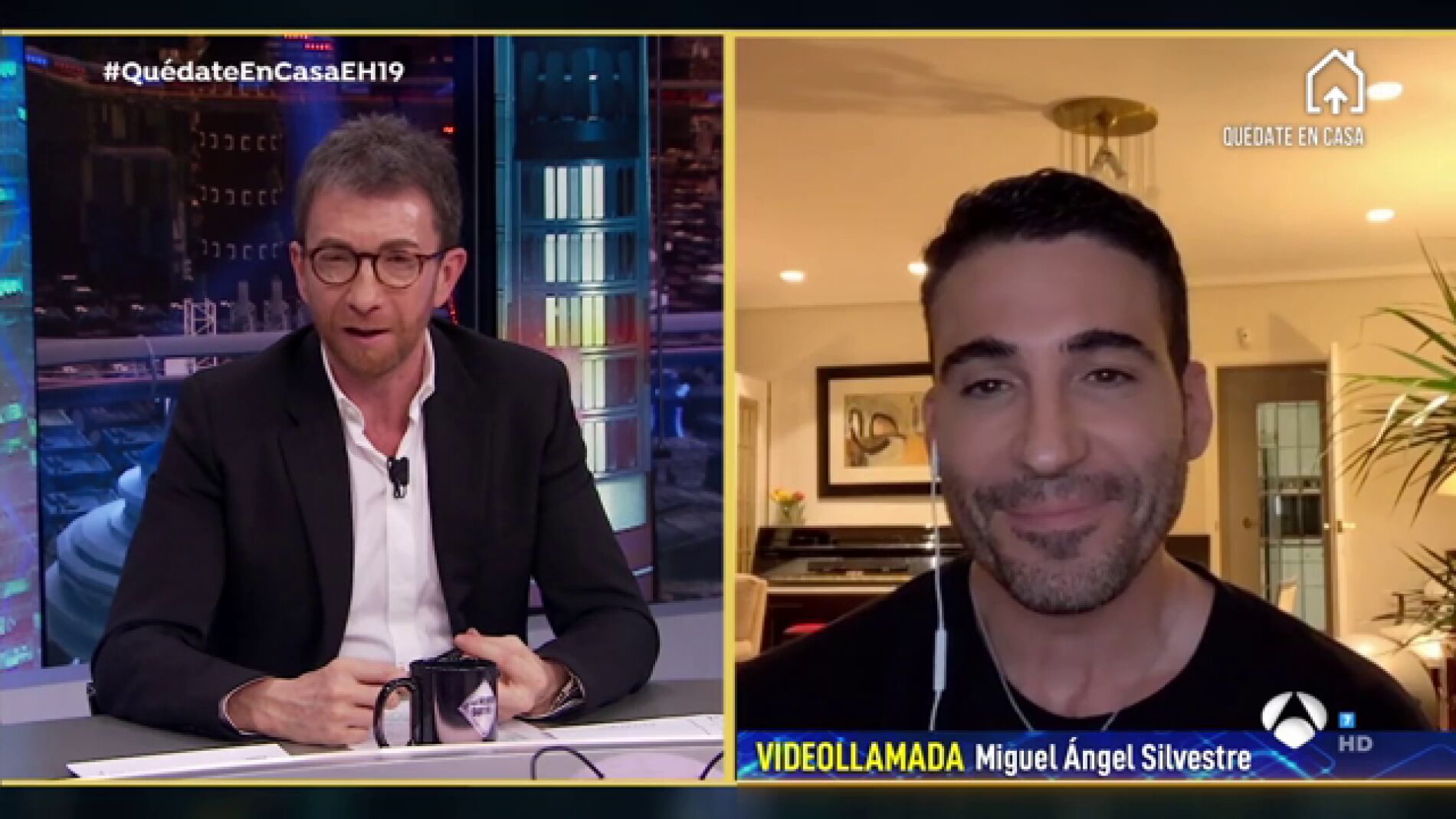 El motivo ecologista por el que Miguel Ángel Silvestre está aprendiendo matemáticas