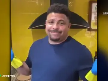 El peculiar sorteo de Ronaldo Nazario para designar las tareas de la casa: ¿hay bolas calientes? El peculiar sorteo de Ronaldo Nazario para designar las tareas de la casa: ¿hay bolas calientes?