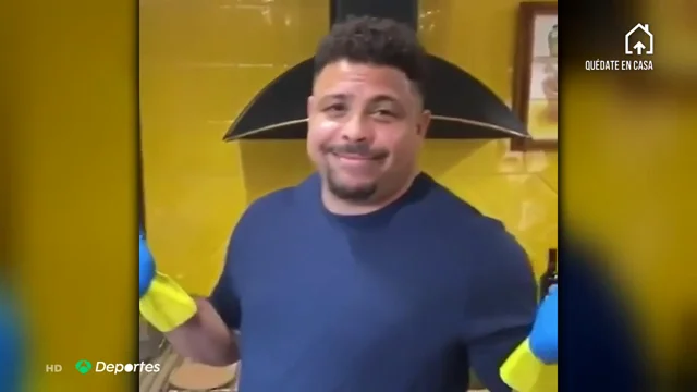 El peculiar sorteo de Ronaldo Nazario para designar las tareas de la casa: ¿hay bolas calientes? El peculiar sorteo de Ronaldo Nazario para designar las tareas de la casa: ¿hay bolas calientes?