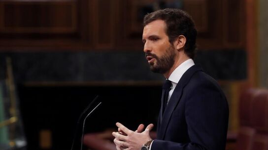 Pablo Casado en el Congreso