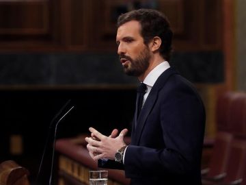 Pablo Casado en el Congreso