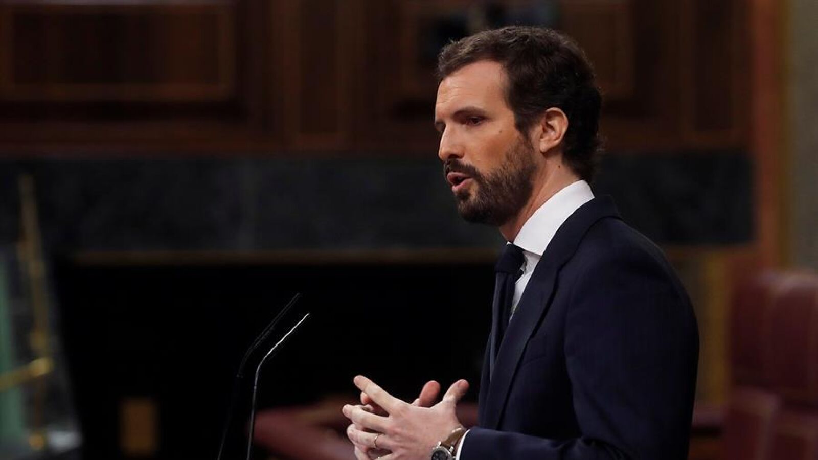 Pablo Casado: 