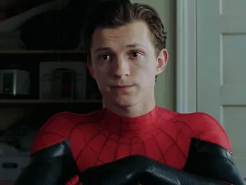 Tom Holland como Spiderman Tom Holland como Spiderman