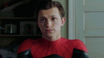 Tom Holland como Spiderman