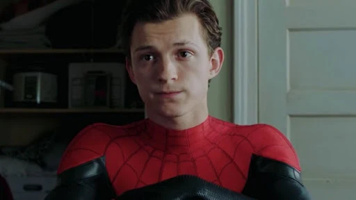 Tom Holland como Spiderman