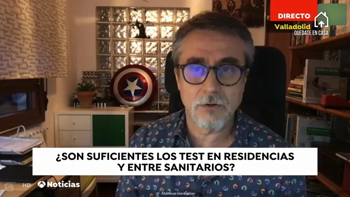 Alfredo Corell, inmun&oacute;logo