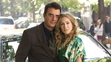 Chris Noth y Sarah Jessica Parker en 'Sexo en Nueva York'