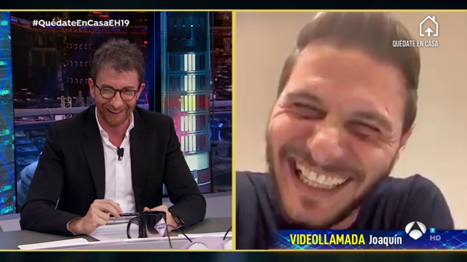 Joaqu&iacute;n destapa la 'secta secreta' en la que se encuentra involucrado 