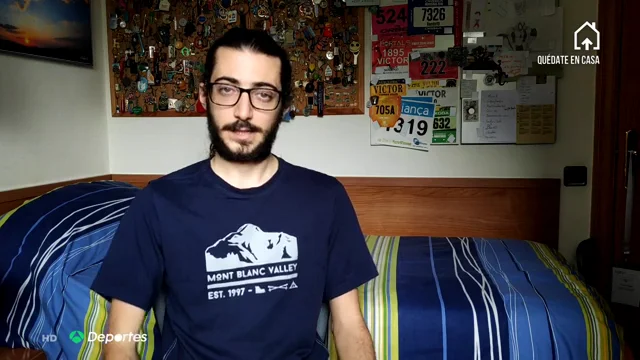 El ejemplo de V&iacute;ctor Gonz&aacute;lez tras superar la leucemia, iba a disputar la Titan y ahora fabrica material sanitario