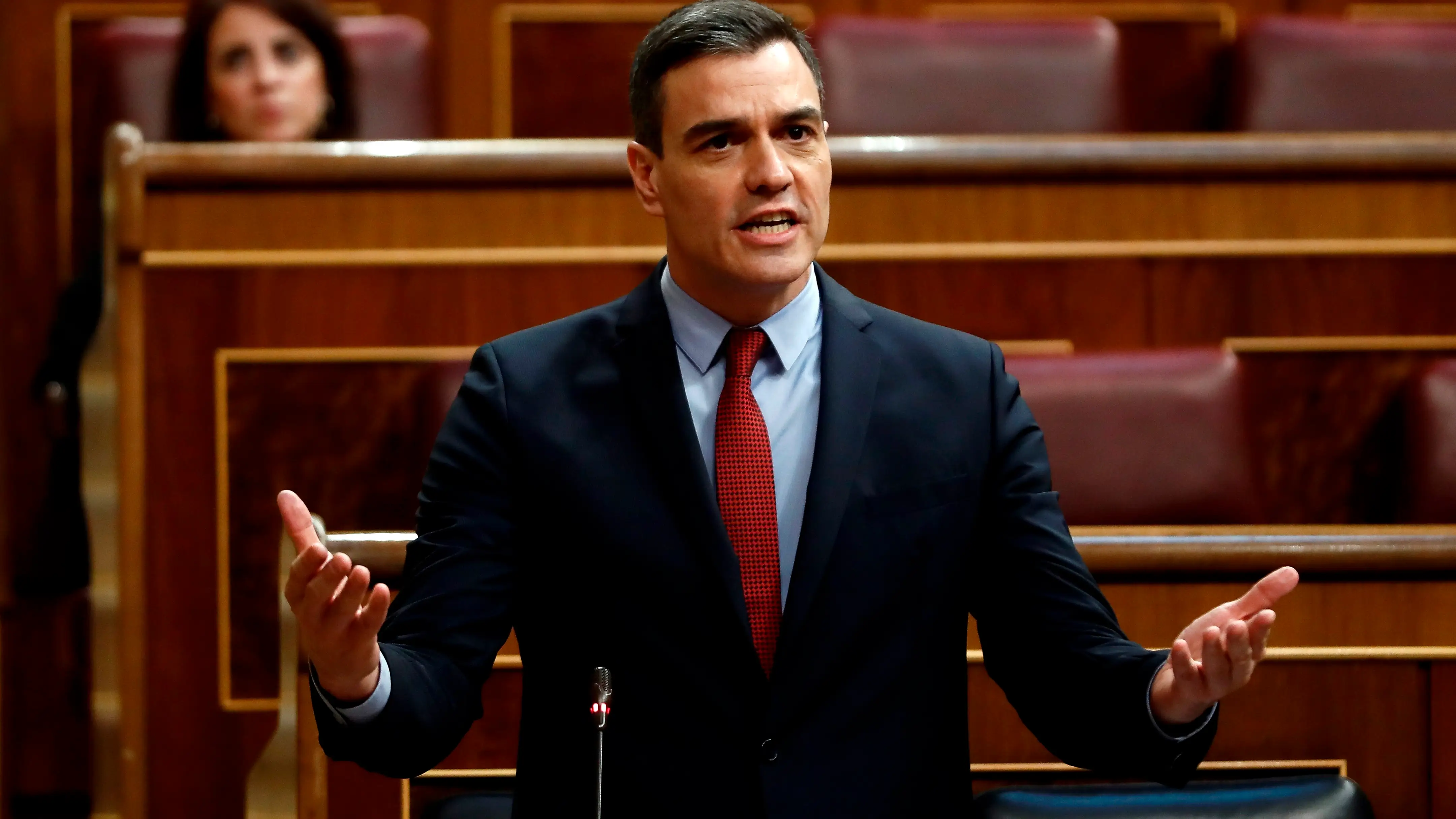 Pedro S&aacute;nchez