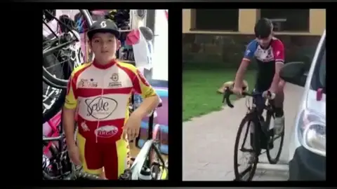 Los alumnos de las escuelas de ciclismo en Canarias siguen pedaleando en confinamiento Los alumnos de las escuelas de ciclismo en Canarias siguen pedaleando en confinamiento