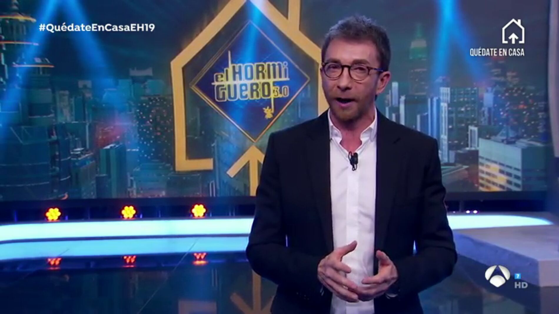 "Escucha, ad&aacute;ptate y sup&eacute;ralo", el gran consejo de Pablo Motos para afrontar el futuro