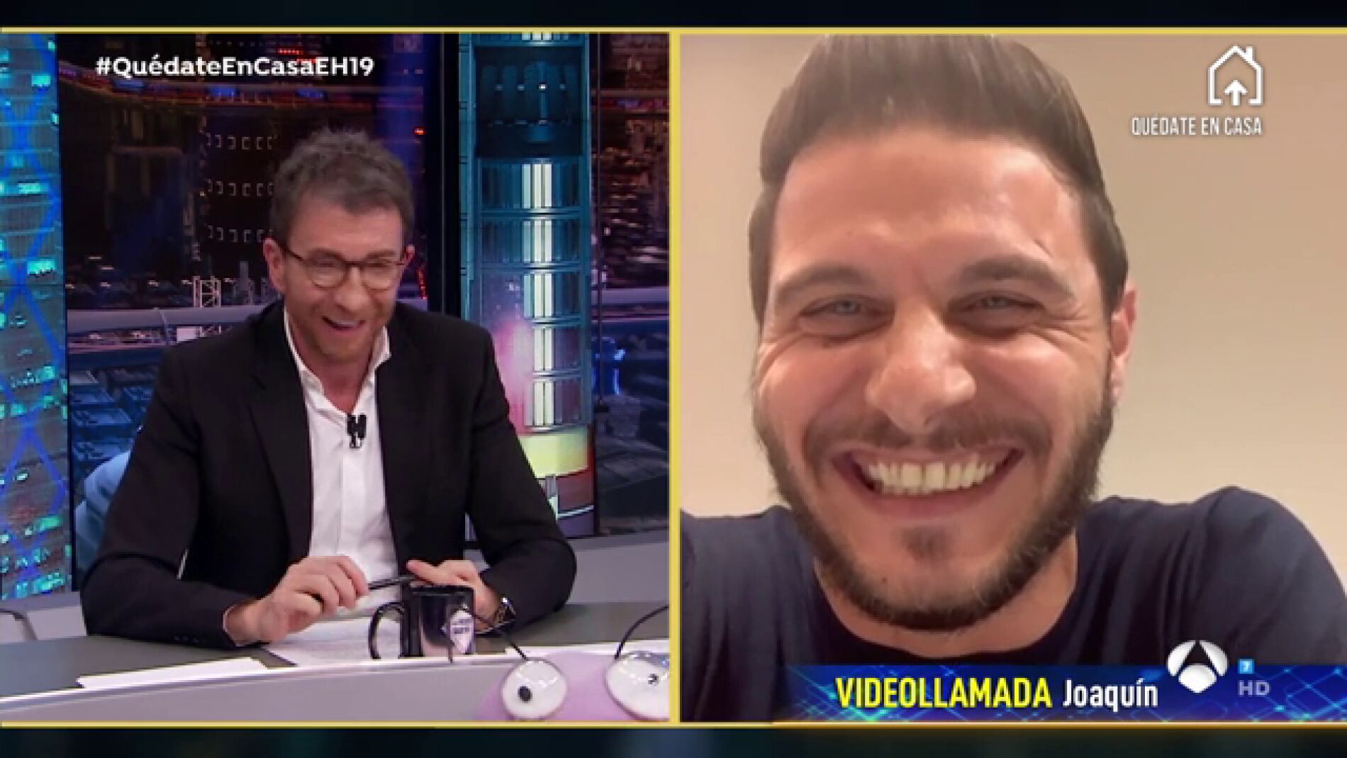 Joaqu&iacute;n desvela el desastre casero con el que casi corta un brazo a su mujer