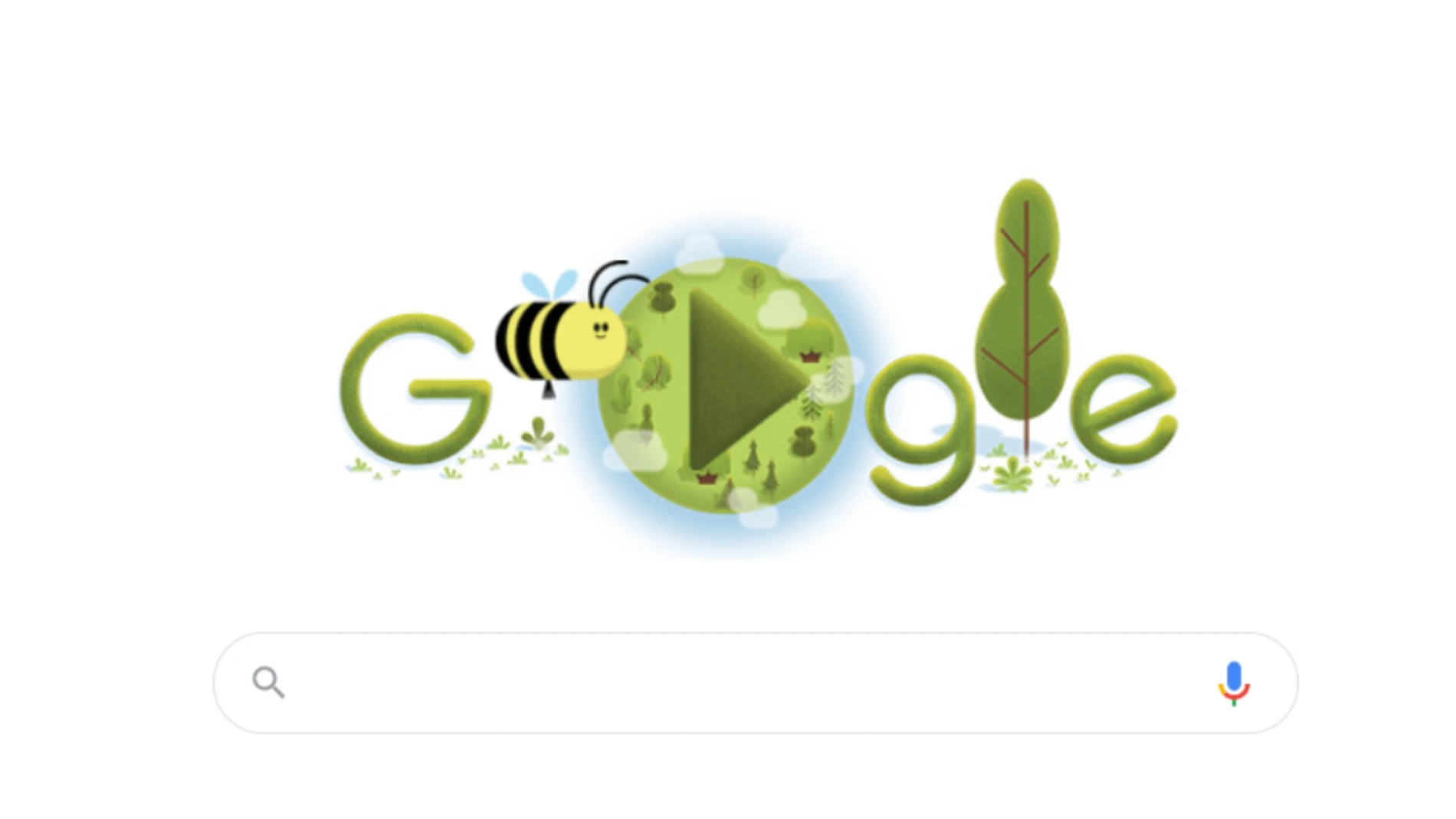 Día de la Tierra 2020: Doodle Google Día de la Tierra 2020: Doodle Google