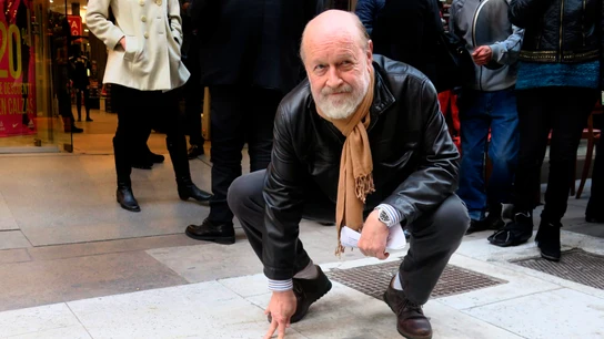El actor y humorista argentino Marcos Mundstock El actor y humorista argentino Marcos Mundstock