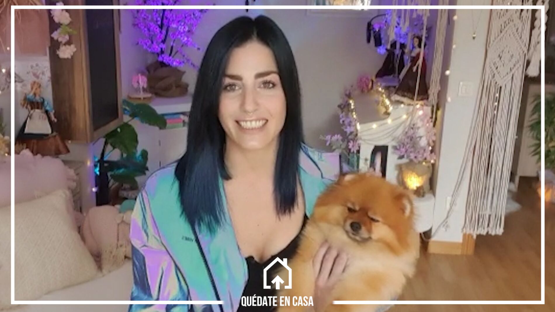 Encerrados con Laura Moure: "El mayor chiste de la cuarentena soy yo misma"