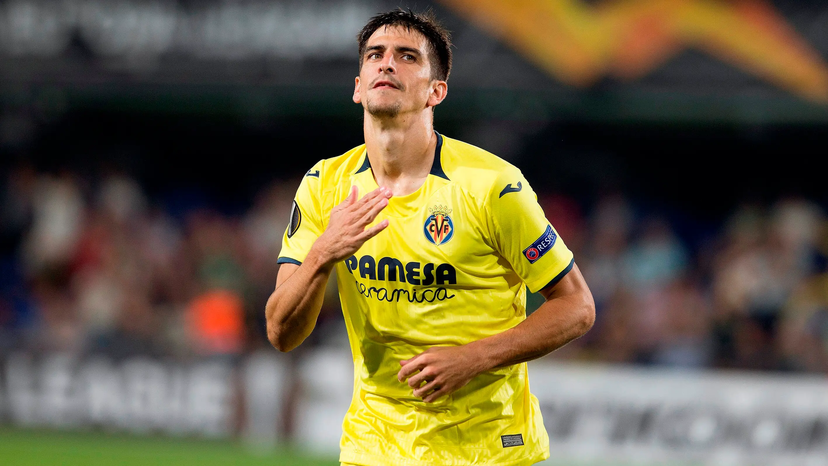 Gerard Moreno, delantero del Villarreal