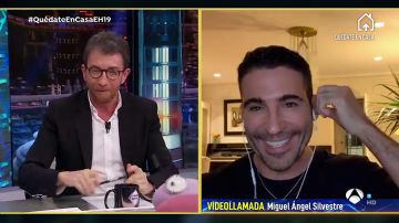 Disfruta de la entrevista completa a Miguel Ángel Silvestre en 'El Hormiguero 3.0: Quédate en casa'