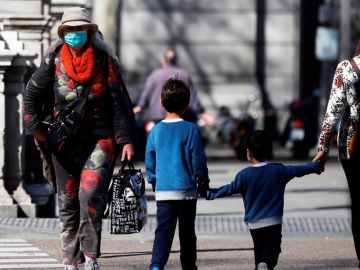 Niños en la calle