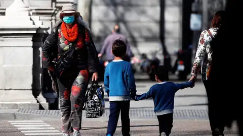 Niños en la calle Niños en la calle
