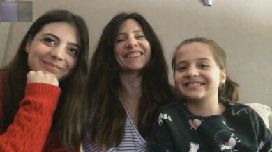 Alba, 9 años: 