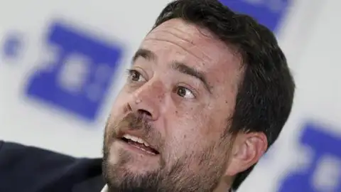 Álex Pastor, alcalde de Badalona Álex Pastor, alcalde de Badalona